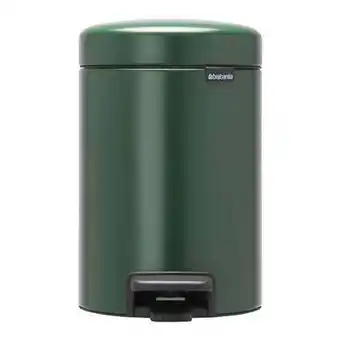 Bol.com Brabantia NewIcon Prullenbak - 3 liter - Pine Green aanbieding