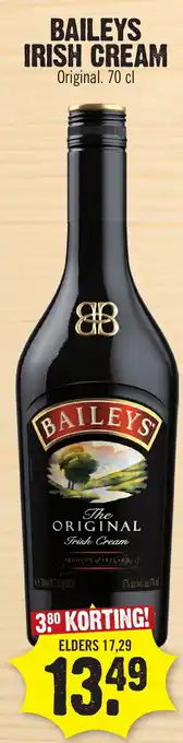 Super Dirck 3 Baileys irish cream aanbieding