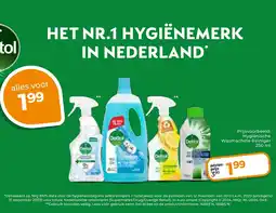 Trekpleister Dettol aanbieding