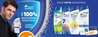 Trekpleister Head & shoulders aanbieding