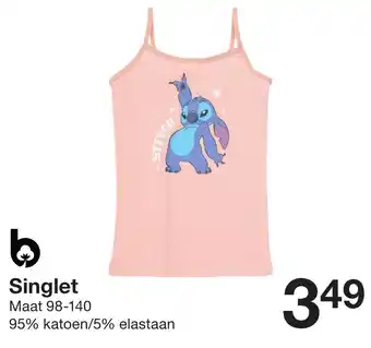 Zeeman Singlet aanbieding