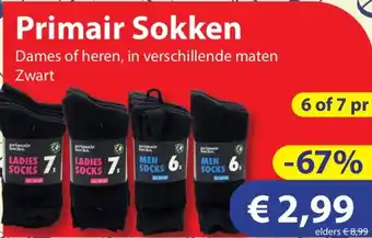 Die Grenze Primair Sokken aanbieding