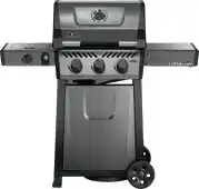 Bol.com Napoleon Freestyle 365 3 hoofdbranders met zijbrander graphite aanbieding