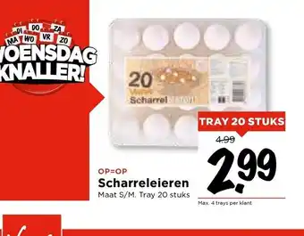 Vomar Voordeelmarkt Scharreleieren aanbieding