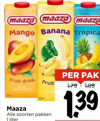 Vomar Voordeelmarkt Maaza aanbieding