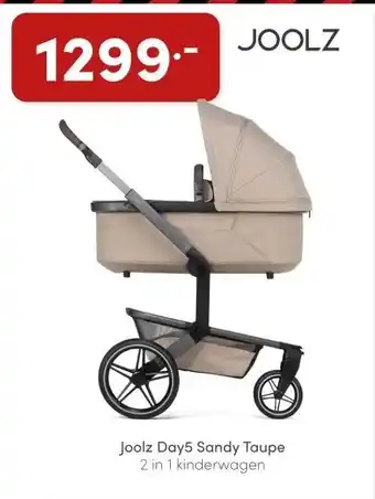 Baby & Tiener Joolz Day5 Sandy Taupe aanbieding