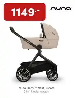 Baby & Tiener Nuna Demi TM Next Biscotti aanbieding