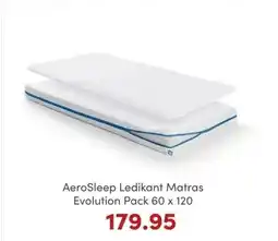 Baby & Tiener AeroSleep Ledikant Matras Evolution Pack aanbieding