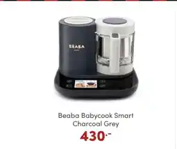 Baby & Tiener Beaba Babycook Smart Charcoal Grey aanbieding