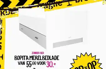 Baby & Tiener BOPITA MERELBEDLADE aanbieding