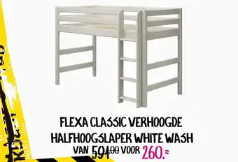 Baby & Tiener FLEXA CLASSIC VERHOOGDE aanbieding