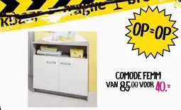 Baby & Tiener COMODE FEMM aanbieding