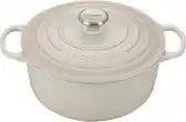 Bol.com Le Creuset Braadpan Signature Meringue - ø 26 cm / 5.3 Liter aanbieding