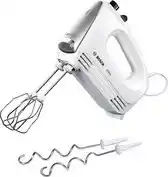 Bol.com Bosch - Handmixer - 500 W - Wit Zilver (mat) aanbieding