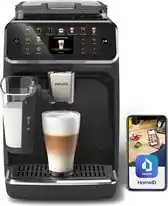 Bol.com Philips 5500 Series Volautomatisch Espressoapparaat - 12 Verschillende Dranken - Glansend zwart aanbieding