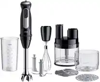 Bol.com Braun MultiQuick 5 Pro MQ55.755M - Staafmixer - Zwart aanbieding