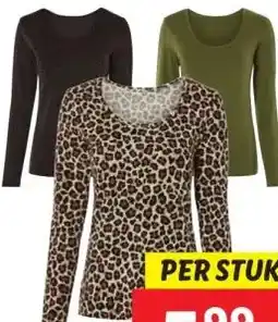 Lidl Damesshirt aanbieding