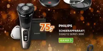 Expert Philips Scheerapparaat aanbieding