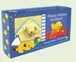 Boekenvoordeel Slaap lekker, Dribbel! + dekentje aanbieding