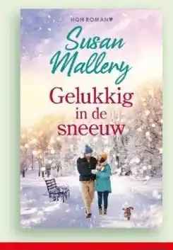 Boekenvoordeel Gelukkig in de sneeuw aanbieding