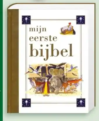 Boekenvoordeel Mijn eerste bijbel aanbieding