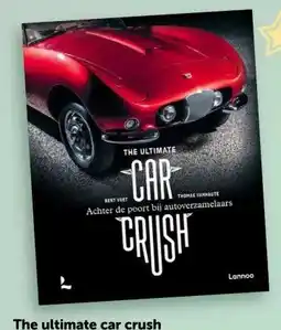 Boekenvoordeel The ultimate car crush aanbieding