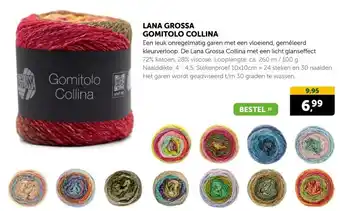 Boekenvoordeel LANA GROSSA GOMITOLO COLLINA aanbieding