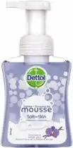 Bol.com Dettol Mousse Vanilla & Orchid 250ML aanbieding