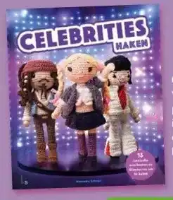 Boekenvoordeel Celebrities haken aanbieding