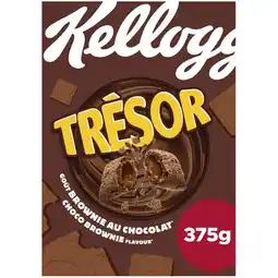 Albert Heijn Kellogg's Tresor brownie aanbieding