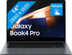 Coolblue Samsung Galaxy Book4 Pro NP940XGK-KG2NL aanbieding