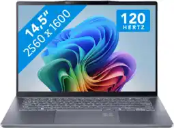 Coolblue Acer Swift 14 Copilot+ PC SF14-11-X963 aanbieding