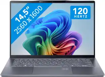 Coolblue Acer Swift 14 Copilot+ PC SF14-11-X963 aanbieding
