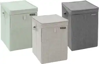 Coolblue Brabantia Wasboxen Multicolor Triple Pack aanbieding