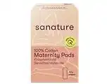 De Online Drogist Sanature 100% Cotton Maternity Pads Kraamverband aanbieding