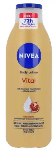 De Online Drogist Nivea Vital Bodylotion aanbieding