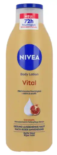 De Online Drogist Nivea Vital Bodylotion aanbieding