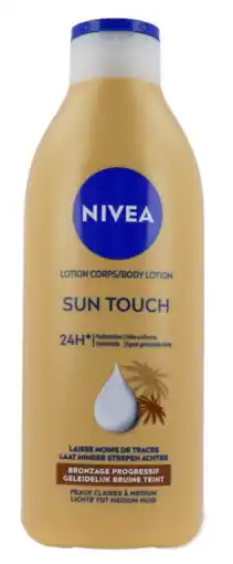 De Online Drogist Nivea Bronze Effect Body Lotion Lichte - Medium Huid aanbieding