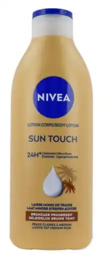 De Online Drogist Nivea Bronze Effect Body Lotion Lichte - Medium Huid aanbieding