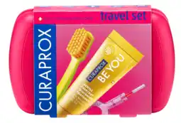 De Online Drogist Curaprox Travel Set Magenta aanbieding