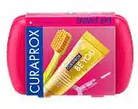 De Online Drogist Curaprox Travel Set Magenta aanbieding