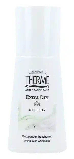 De Online Drogist Therme Anti-Transpirant Zen White Lotus Deospray aanbieding