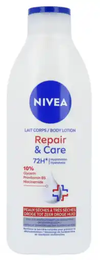 De Online Drogist Nivea Repair & Care Bodylotion aanbieding