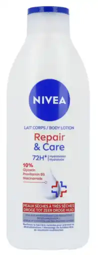 De Online Drogist Nivea Repair & Care Bodylotion aanbieding
