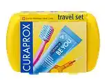 De Online Drogist Curaprox Travel Set Geel aanbieding