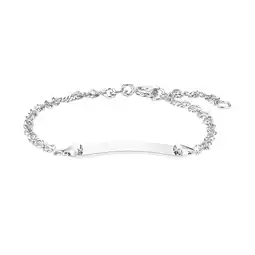 Douglas amor Identiteit Armband voor kinderen, unisex, 925 Sterling zilver aanbieding