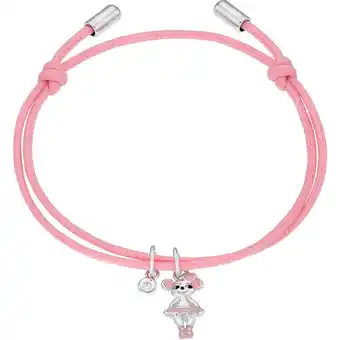 Douglas Prinzessin Lillifee Armband voor meisjes, 925 sterling zilver, zirkonia synth. | Muis aanbieding