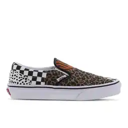 Foot Locker Vans Slip On Dalmatian - Basisschool Schoenen aanbieding