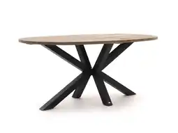 Kees Smit ROUGH-Y Ellips high dining tuintafel 240x120cm aanbieding