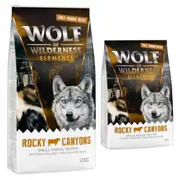 Zooplus 14kg Wolf of Wilderness Honden Droogvoer aanbieding